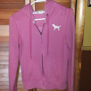 Buy 4 get 1 free Pink Love Pink Zipup Hoody Sz SP